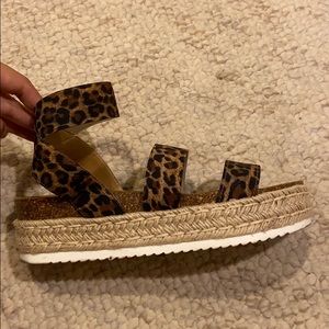 leopard print steve madden platforms